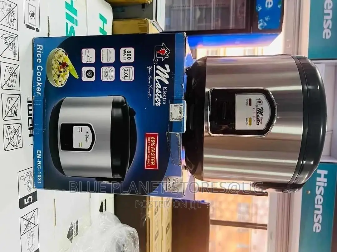 ELECTRO MASTER 2.0L Auto Rice Cookers \\ 800w \\ EM-RC-1031