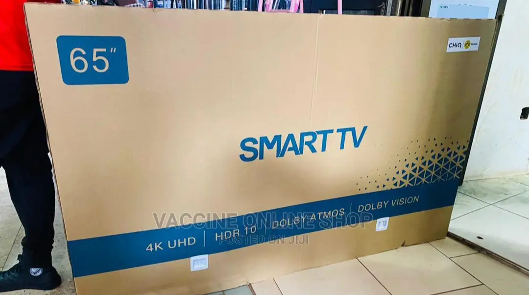 Chiq 65inch Android Smart TV :1