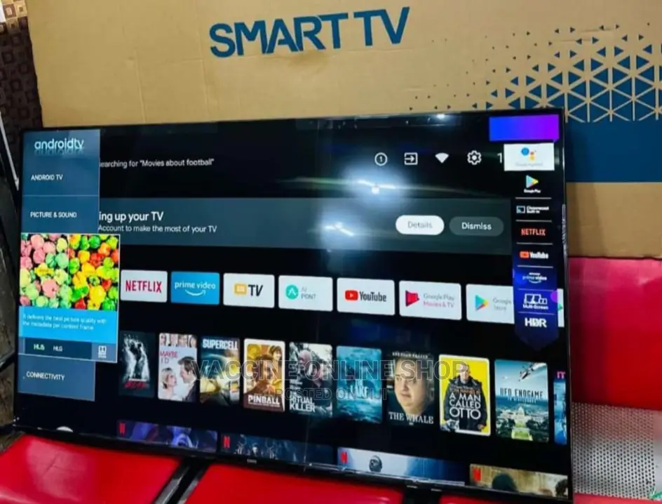 Chiq 65inch Android Smart TV :1
