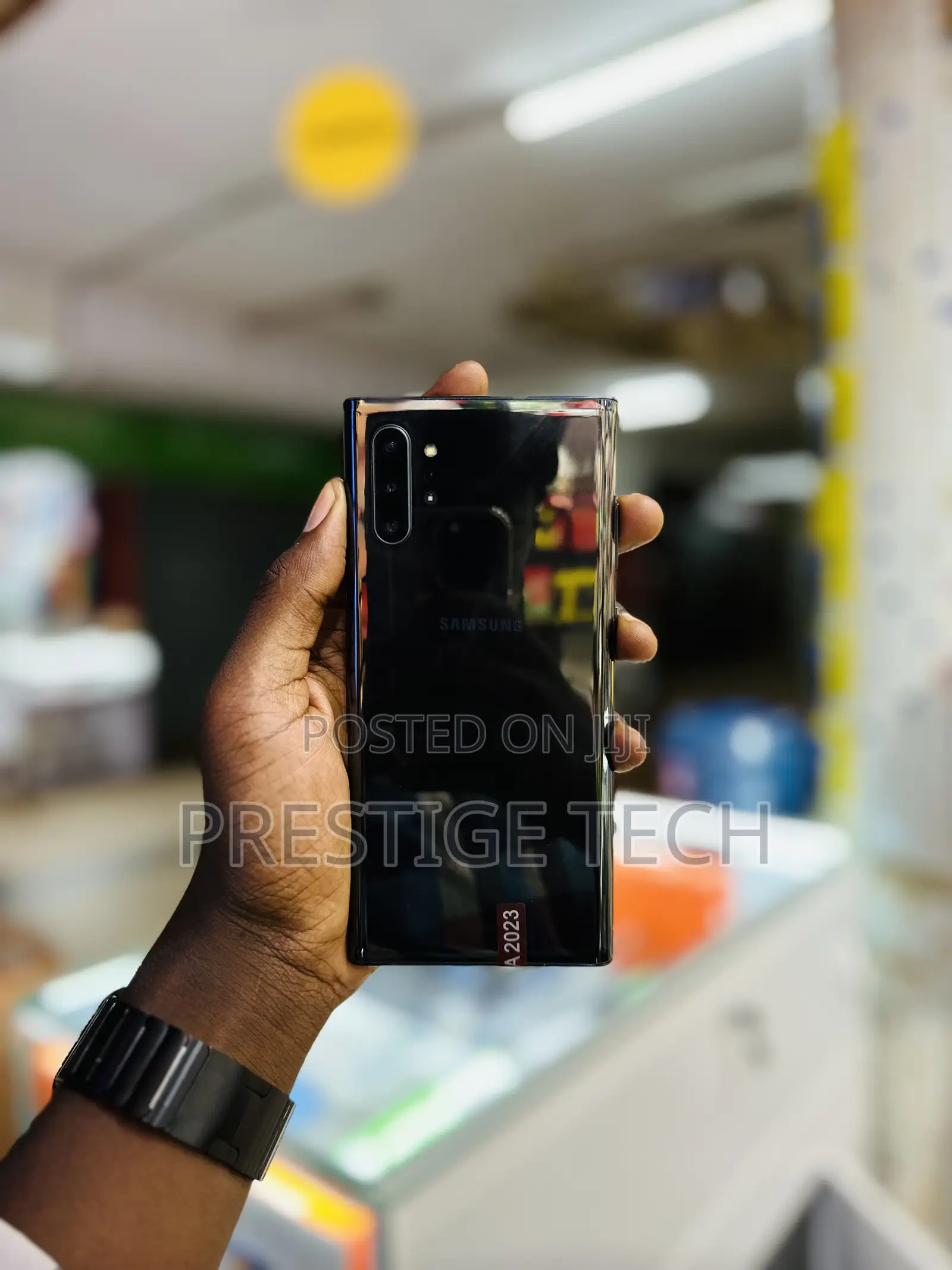 Samsung Galaxy Note 10 Plus 5G 256 GB Black