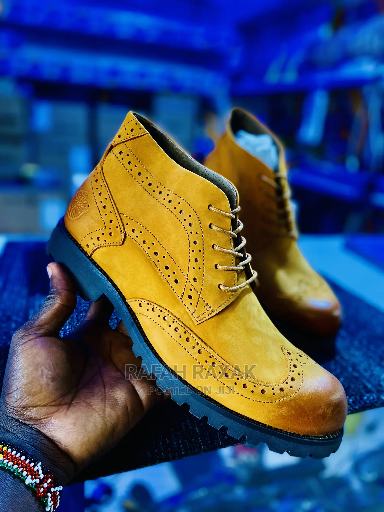 Original Timberland Oxford Boots