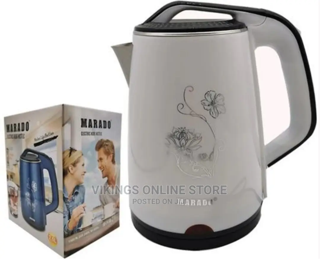 Marado Electric Kettle-Marado-2.5l-White