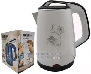 Marado Electric Kettle-Marado-2.5l-White