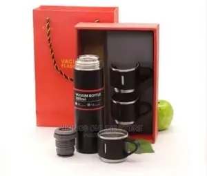 500ml Vacuum Flask Desk Cups Outdoor Thermos Portable Bottle
