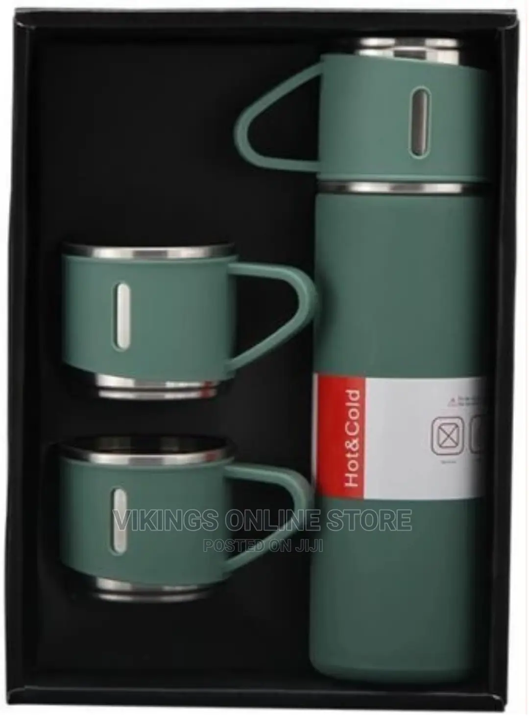 500ml Vacuum Flask Desk Cups Outdoor Thermos Portable Bottle