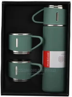 500ml Vacuum Flask Desk Cups Outdoor Thermos Portable Bottle