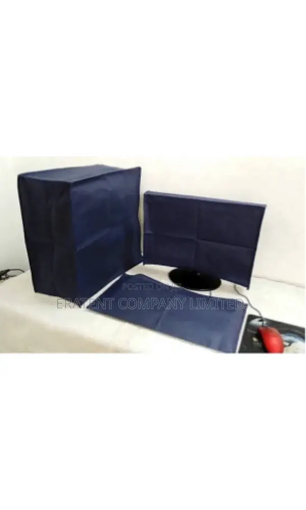 Computer Dust Cover in Strong Materials.