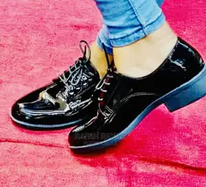 Ladies Classic Shinny Shoes