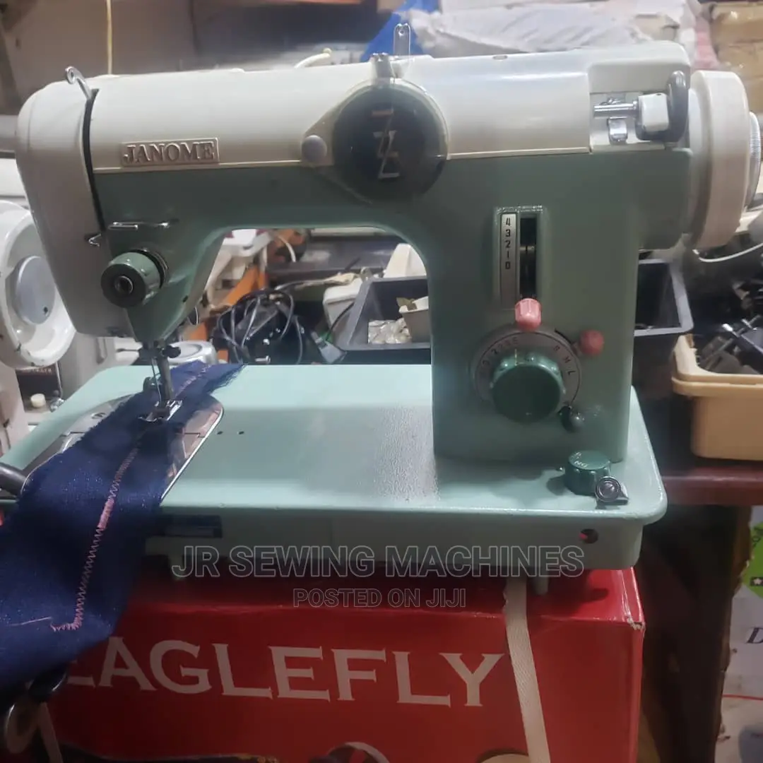Janome Zigzag Design Sewing Machine