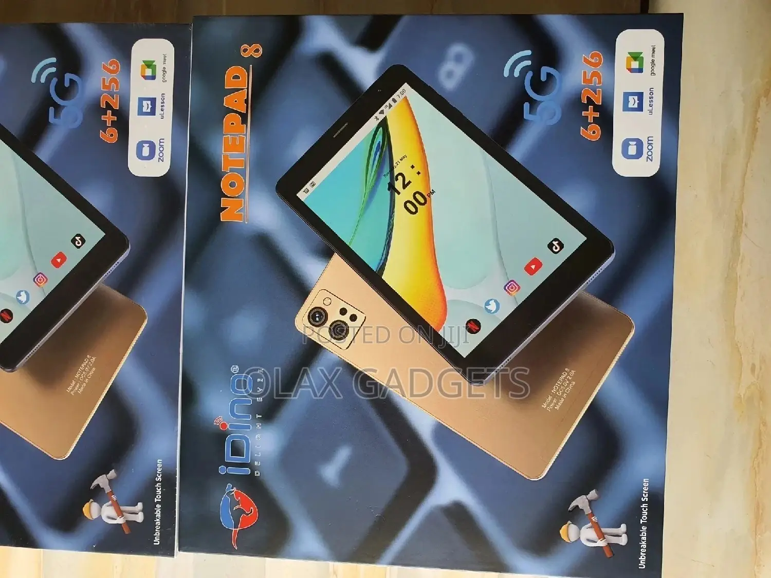 New Idino i70 256 GB Gray