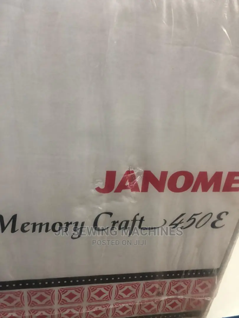 Janome 450E Embroidery Sewing Machine