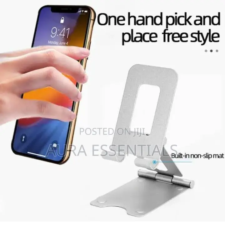 4 in 1 Metallic Phone and Tablet Holder