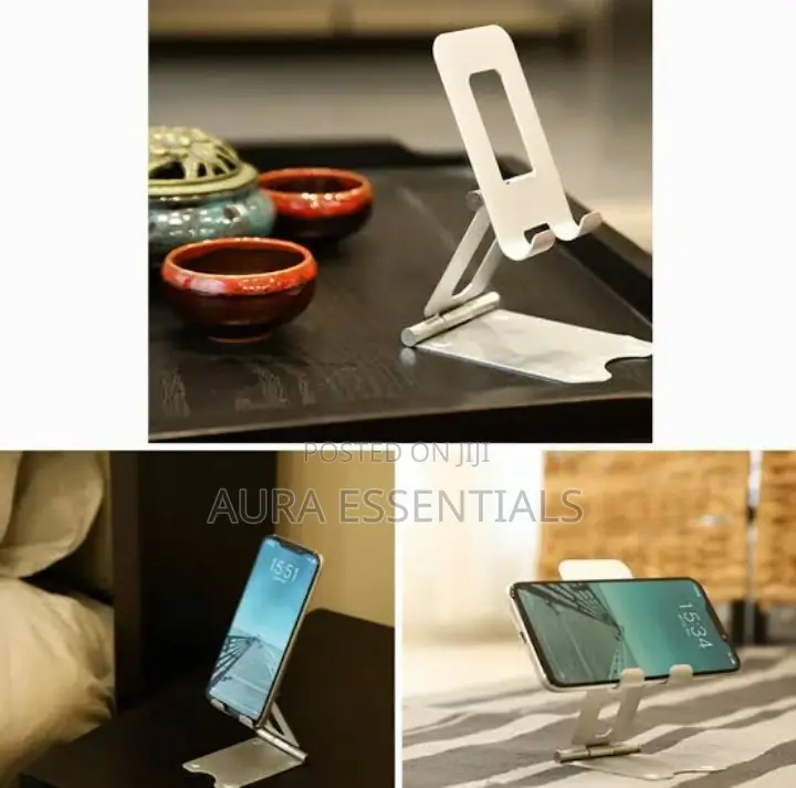 4 in 1 Metallic Phone and Tablet Holder