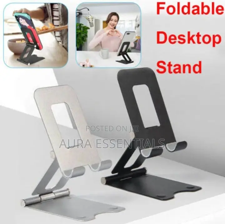 4 in 1 Metallic Phone and Tablet Holder