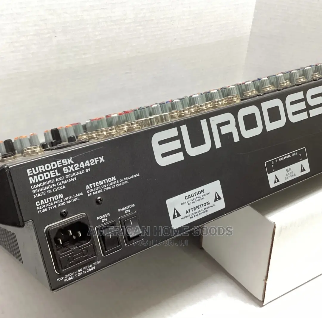 Behringer Eurodesk SX244FX Pre-amp Mixer
