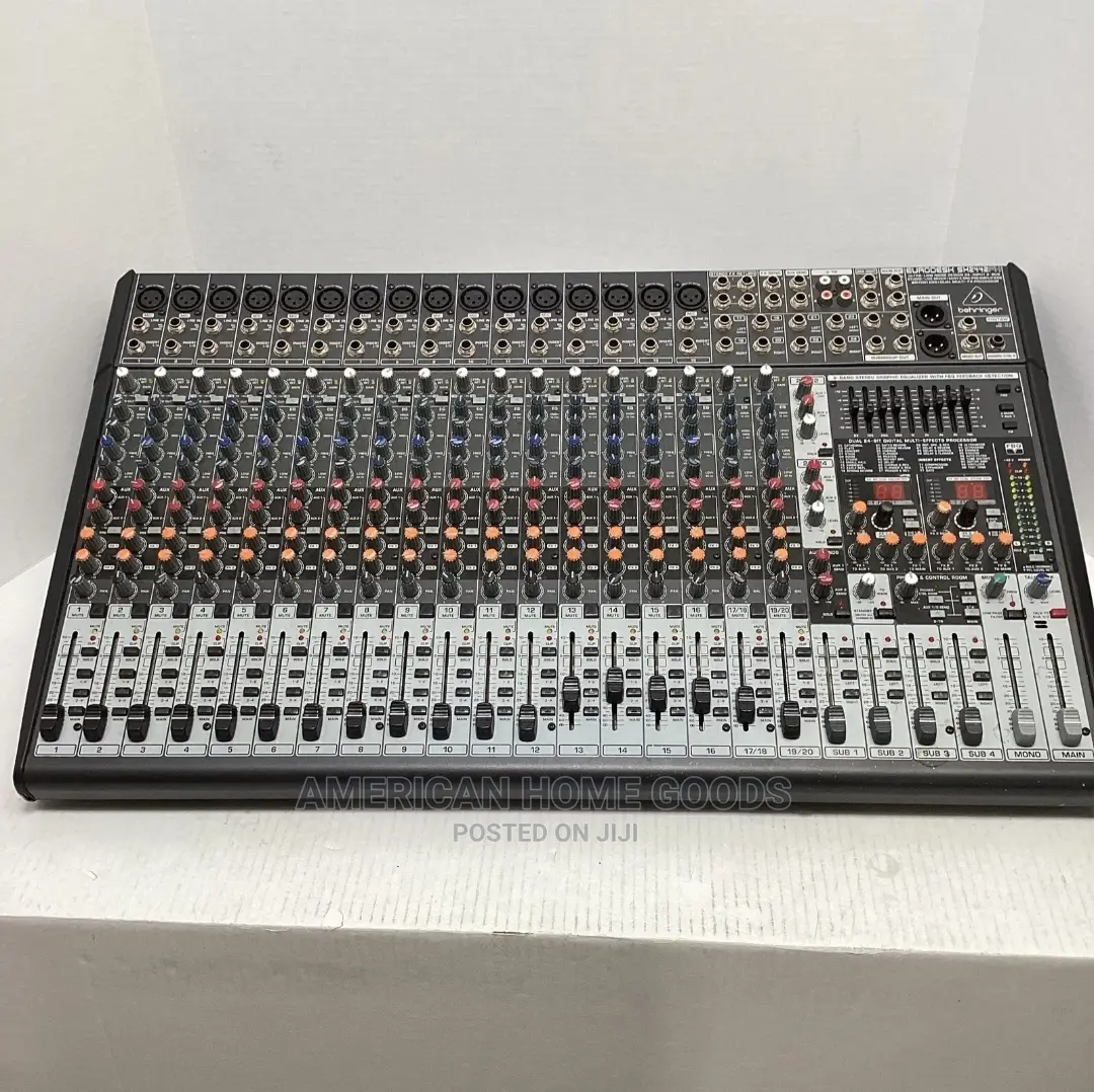 Behringer Eurodesk SX244FX Pre-amp Mixer