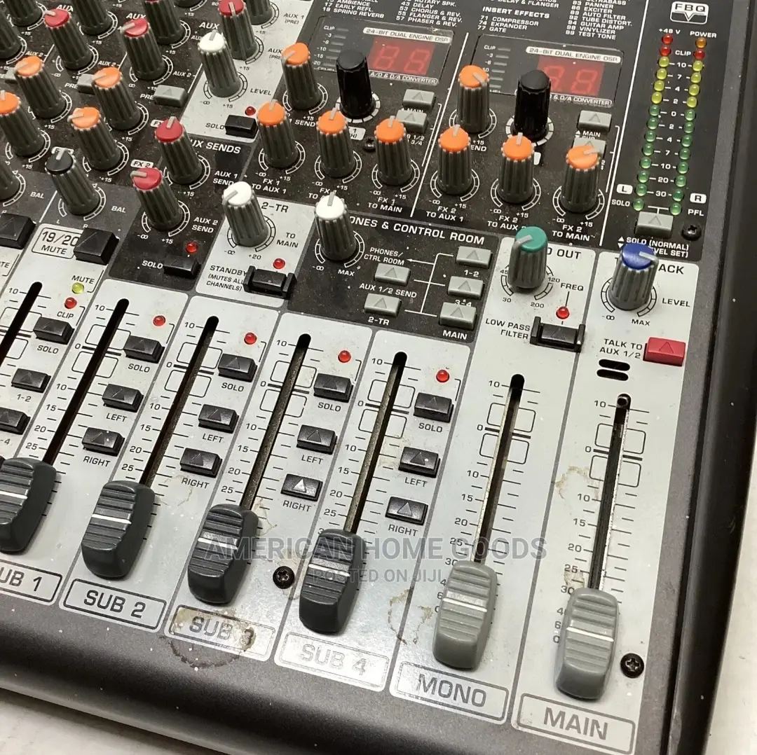 Behringer Eurodesk SX244FX Pre-amp Mixer