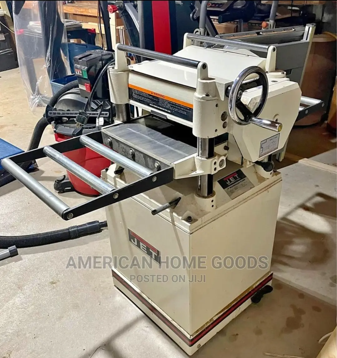 Jet Jwp-5cs 15-inch Thickness Planer, 5hp, 1 Phase, 240volts