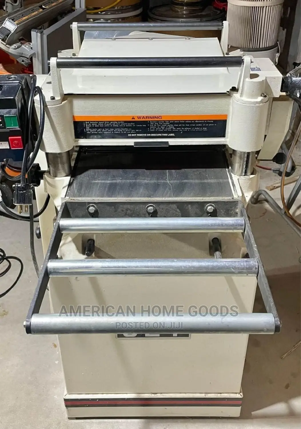 Jet Jwp-5cs 15-inch Thickness Planer, 5hp, 1 Phase, 240volts