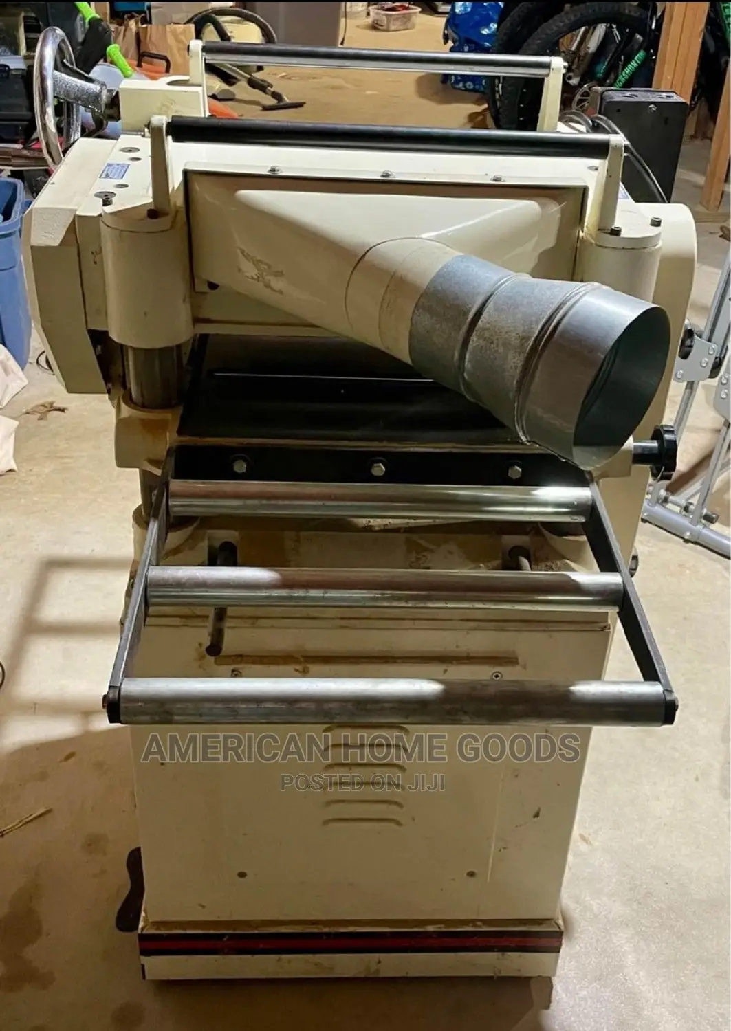 Jet Jwp-5cs 15-inch Thickness Planer, 5hp, 1 Phase, 240volts