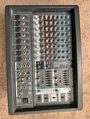 Behringer Europower Portable Amplifier/Mixer With FX