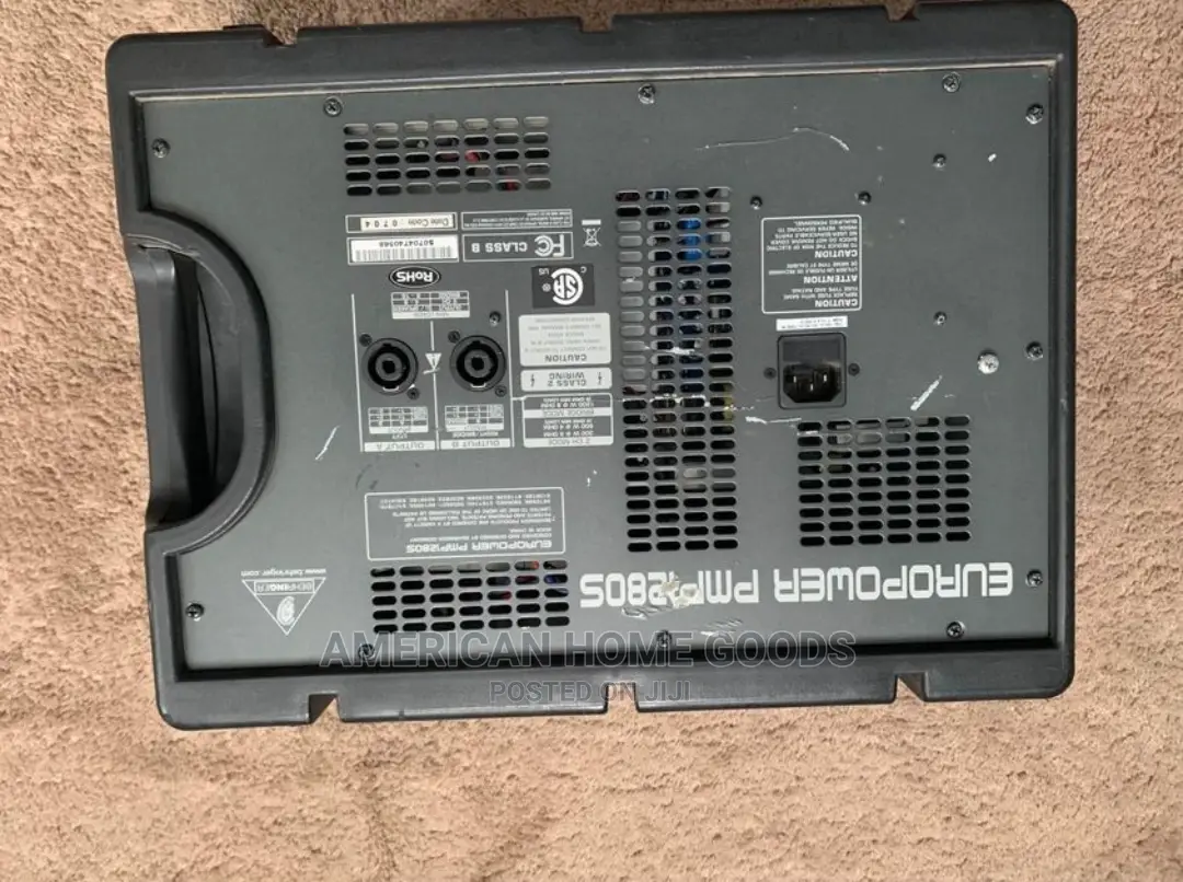 Behringer Europower Portable Amplifier/Mixer With FX