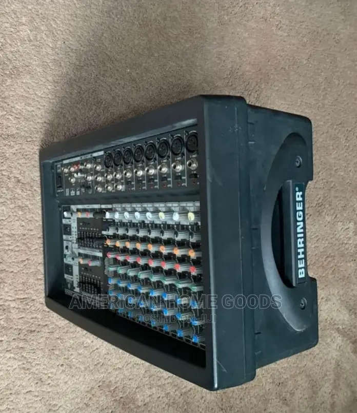 Behringer Europower Portable Amplifier/Mixer With FX