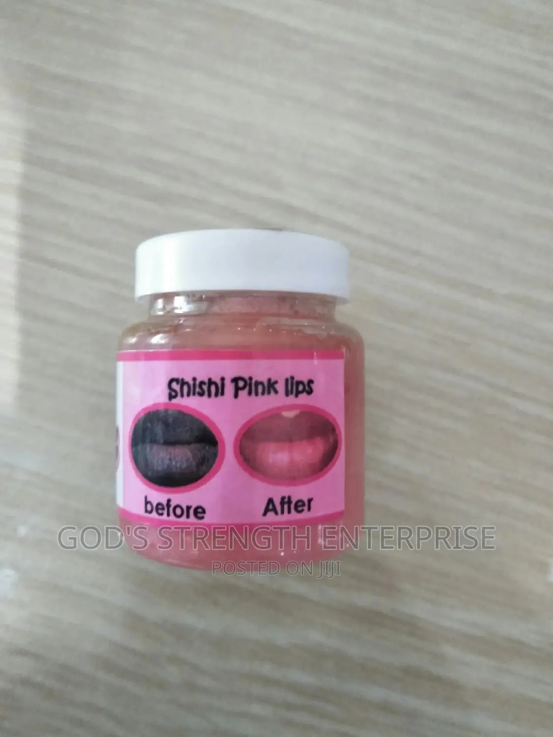 Shishi Pink Lips Unisex to Change Black Lips to Pink