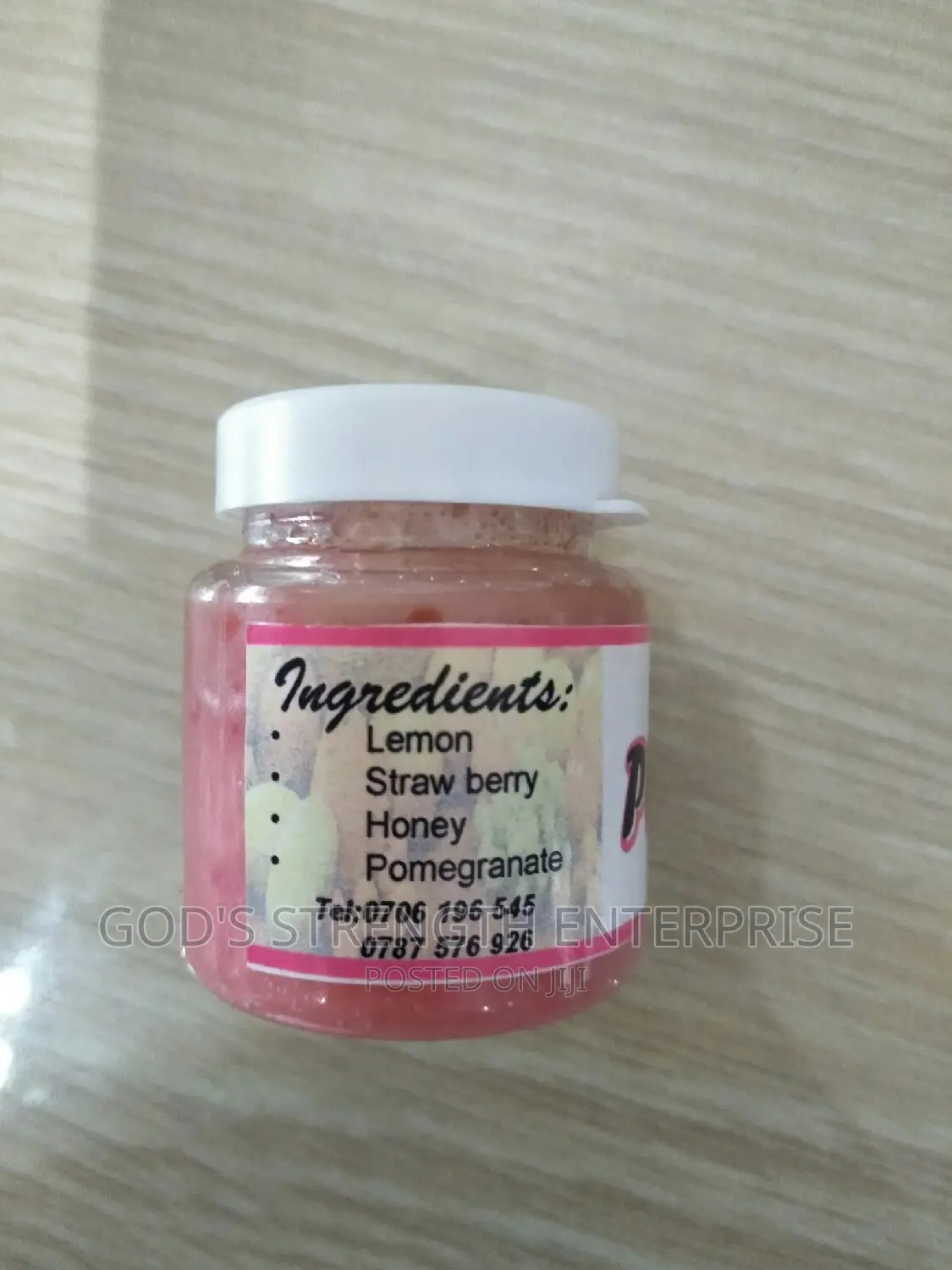 Shishi Pink Lips Unisex to Change Black Lips to Pink