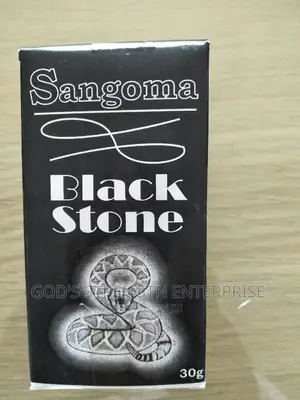Black Stone Sangoma Very Good in Sucking Snakes Poison
