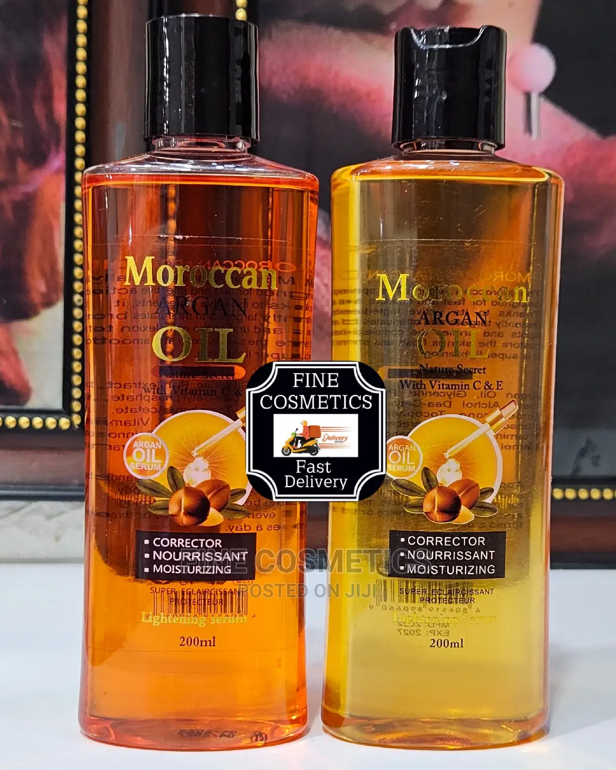 Moroccan Argan Oil - Nature Secret With Vitamin E and C 200g