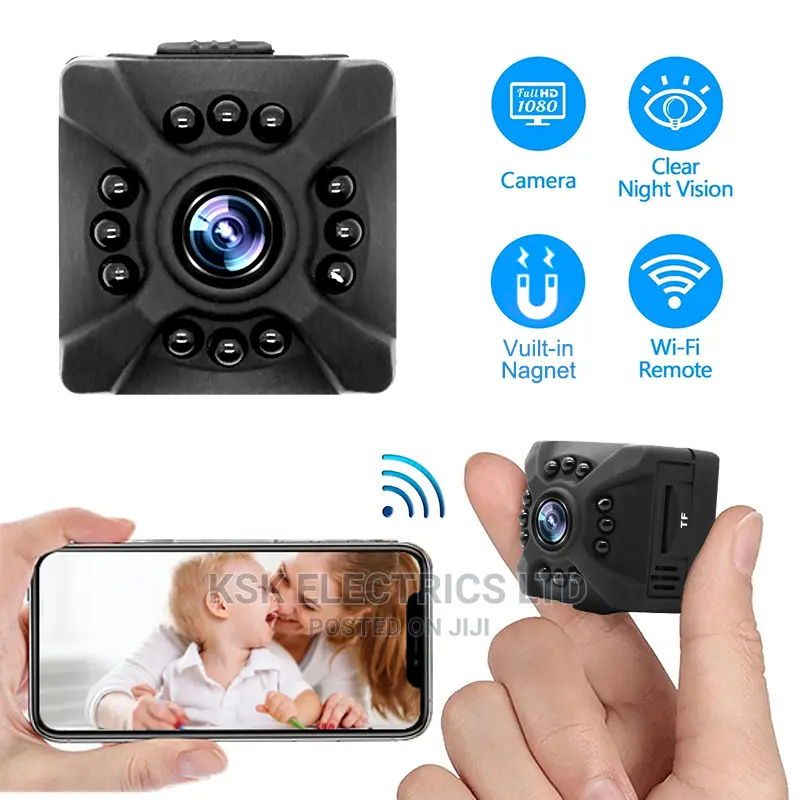 X5 Mini Spy Camera Full Hd Aerial Wifi in Central Division Security