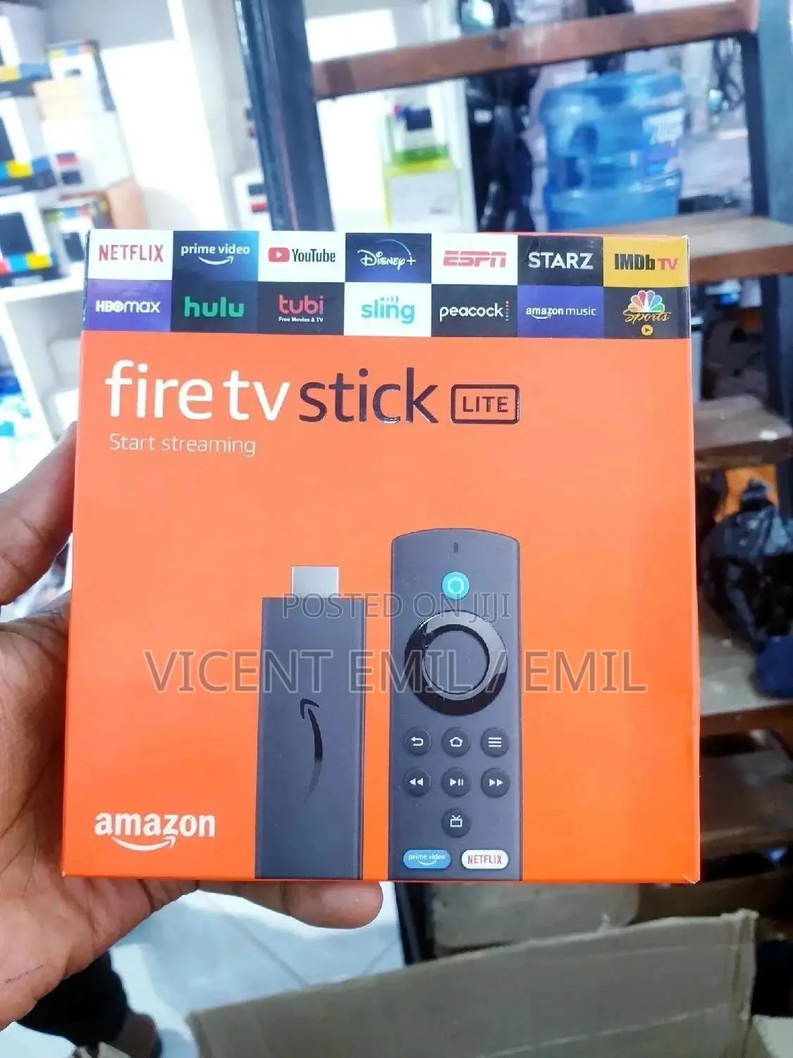 Fire TV Stick Lite 5