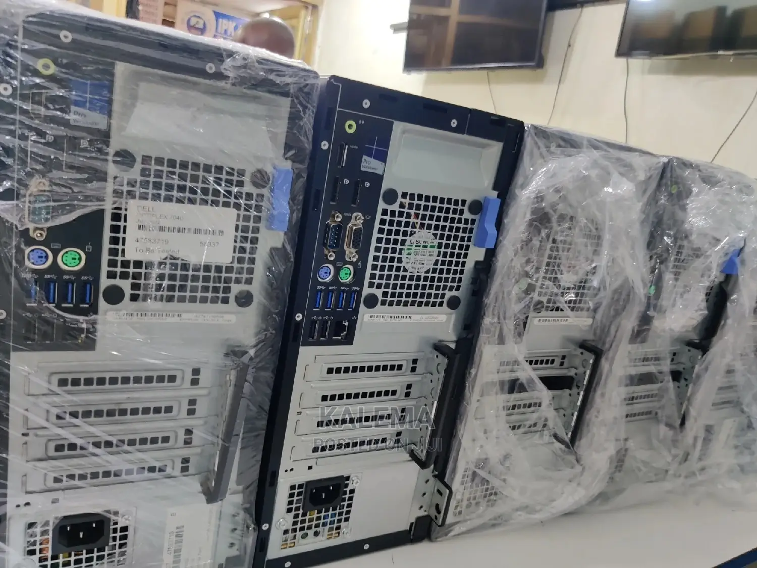 Desktop Computer Dell OptiPlex 7040 8GB Intel Core I7 HDD+SSD 500GB