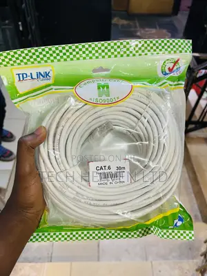 30M Ethernet/Network Cable - CAT 6 TPLINK