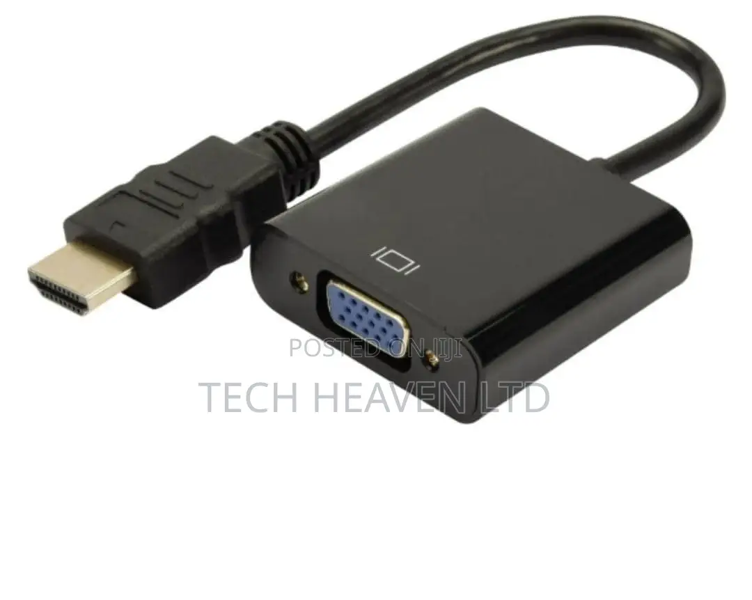 HDMI to VGA Adapter / Connector