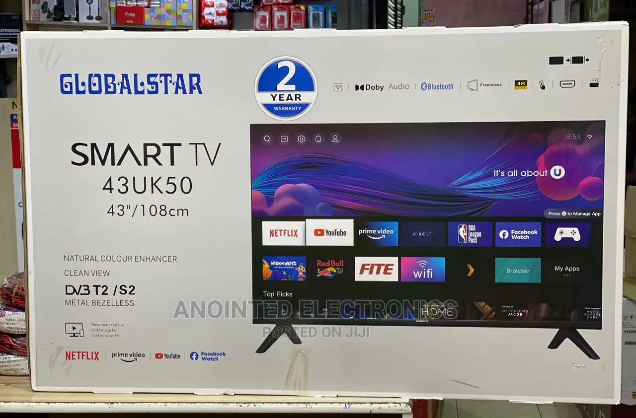 Globalster 43 Smart