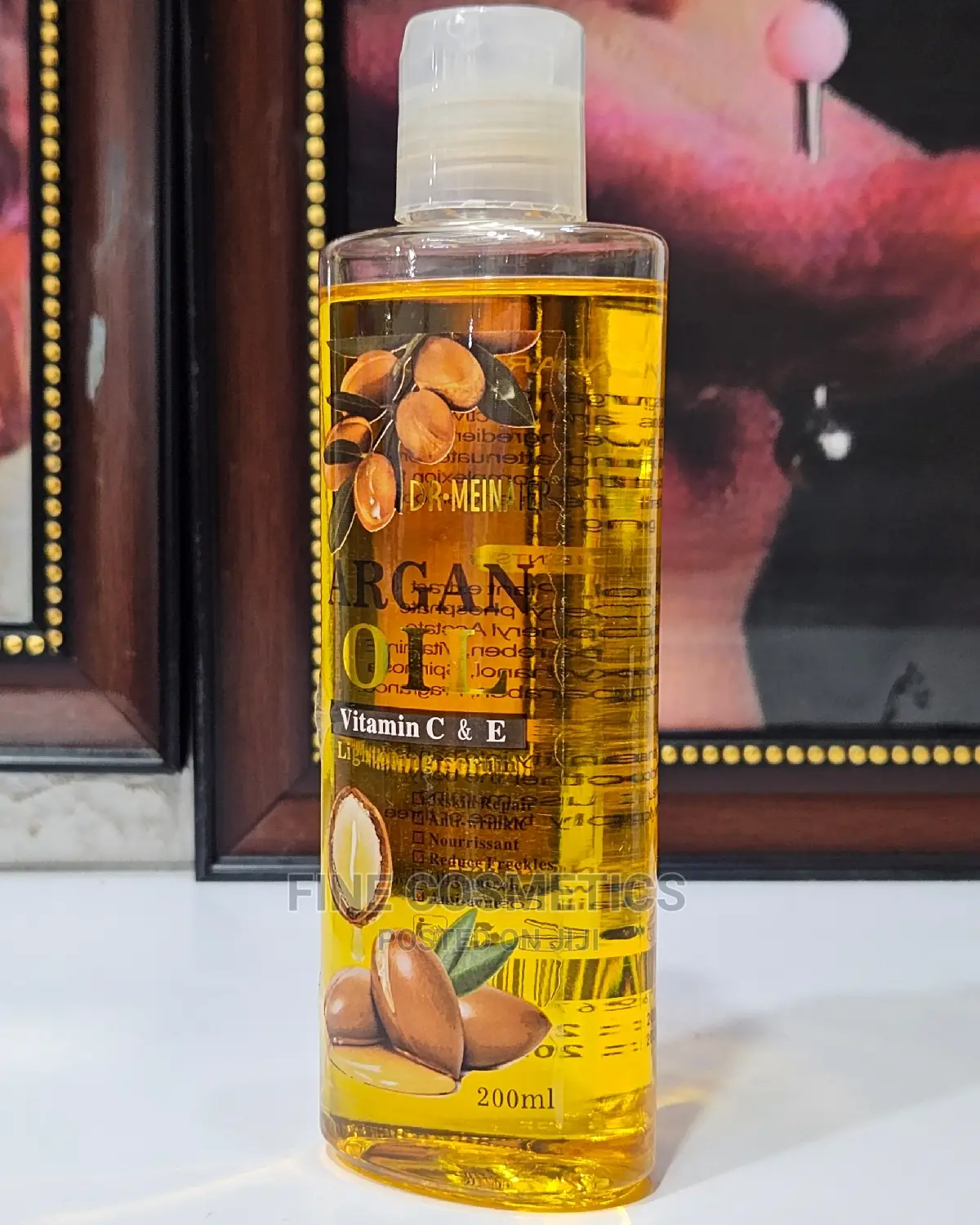 Dr Meinaier Lightening Argan Oil With Vitamin C E