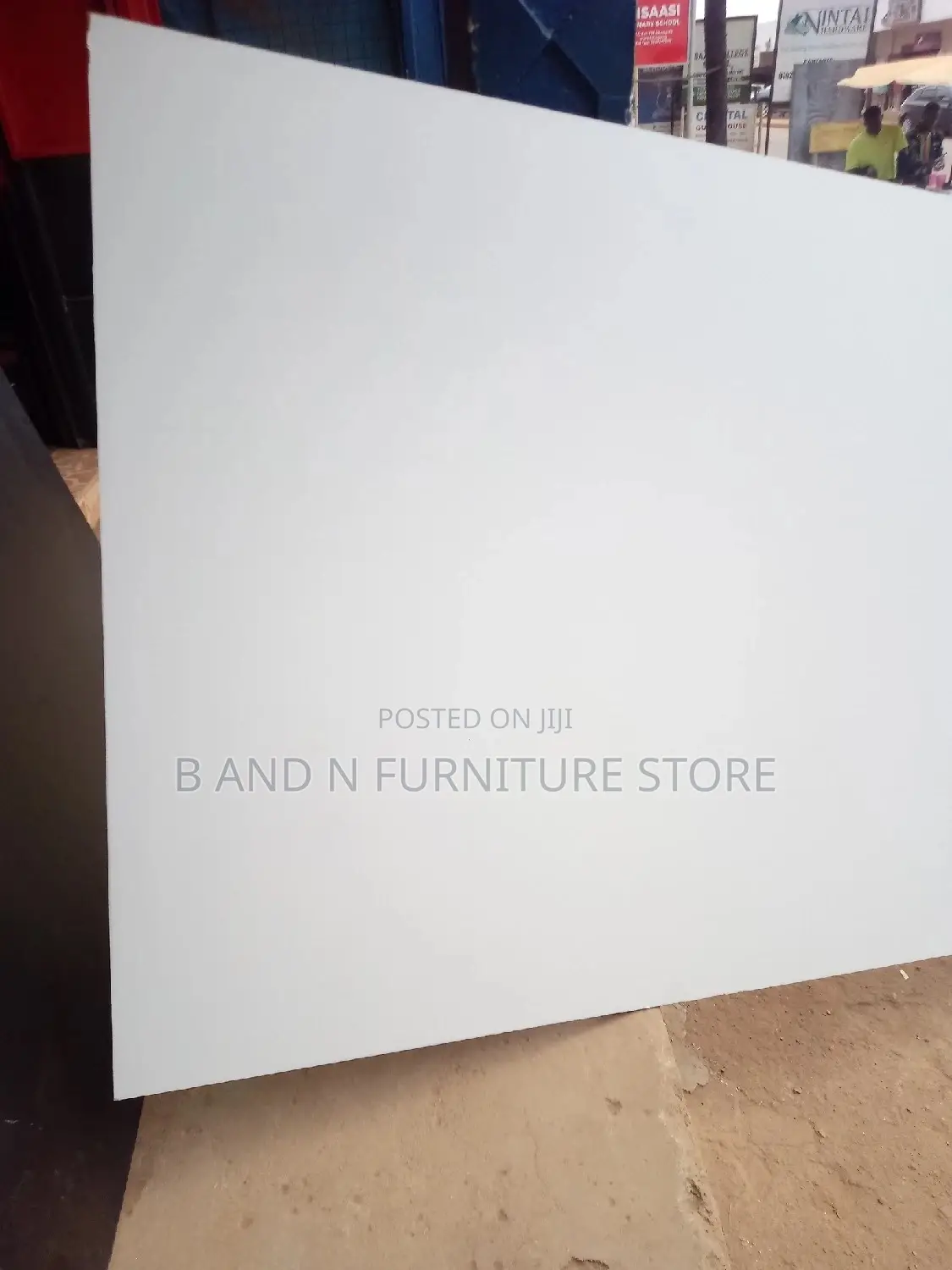White MDF Boards
