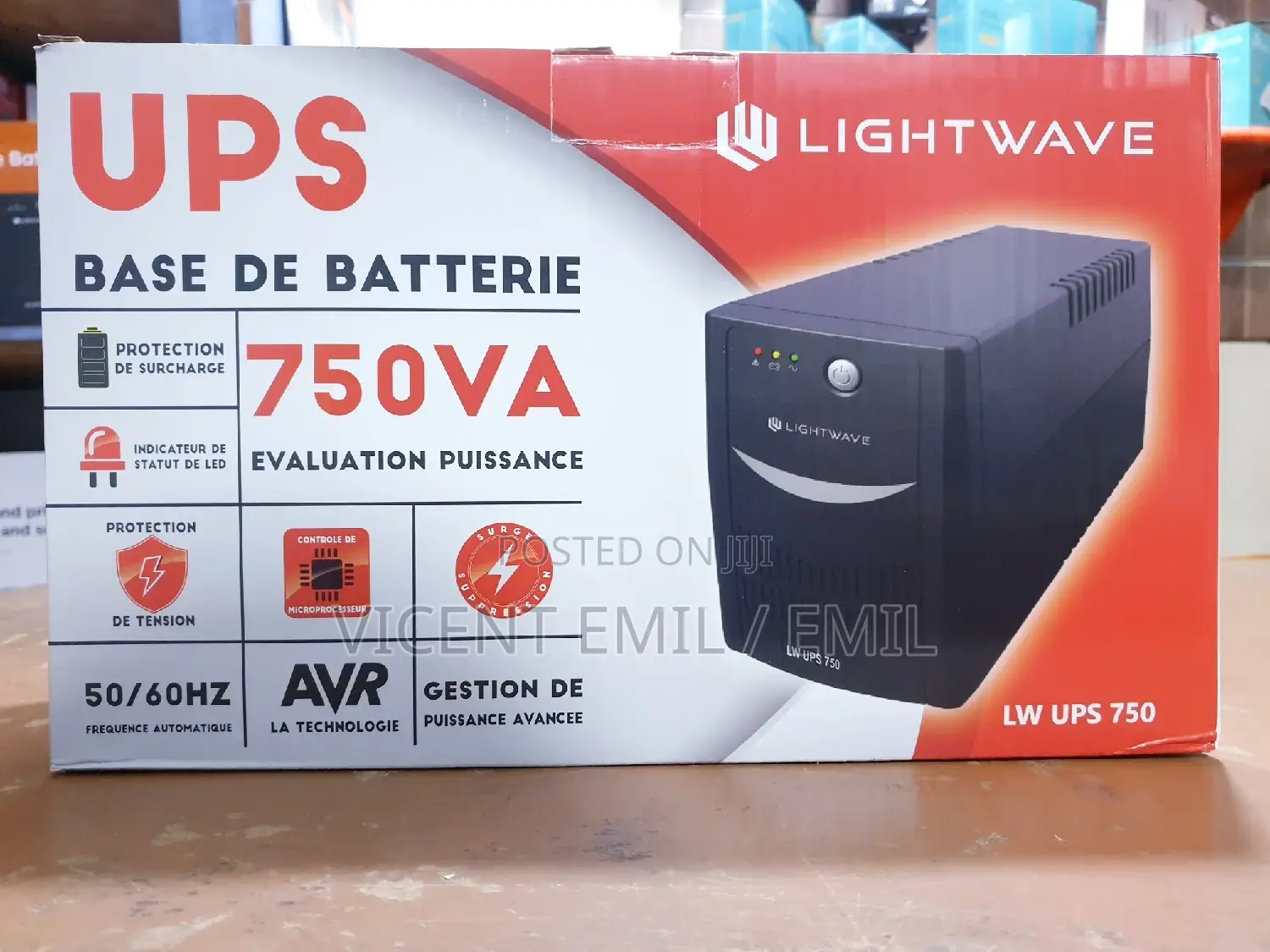 UPS Lighwave (Uninterrupted Power Supply)