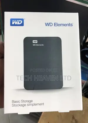 External Drive Casing WD Elements - USB 3.0