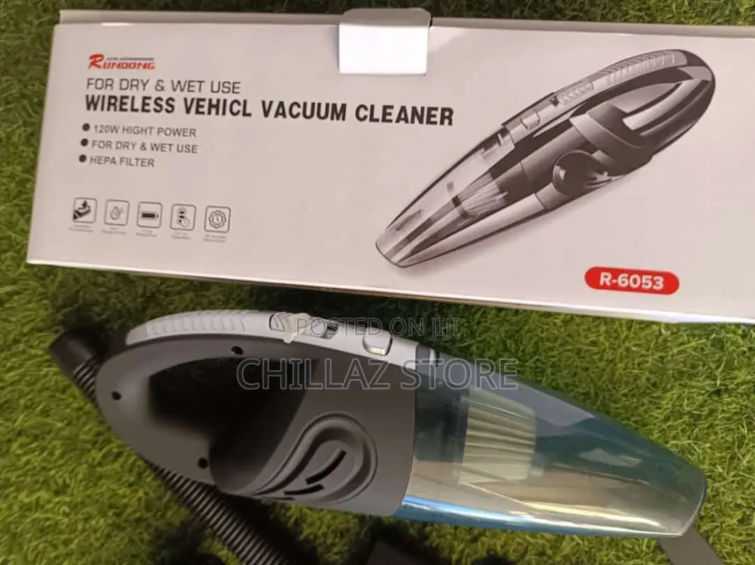 Multifunctional Car Vacuum Cleaner.