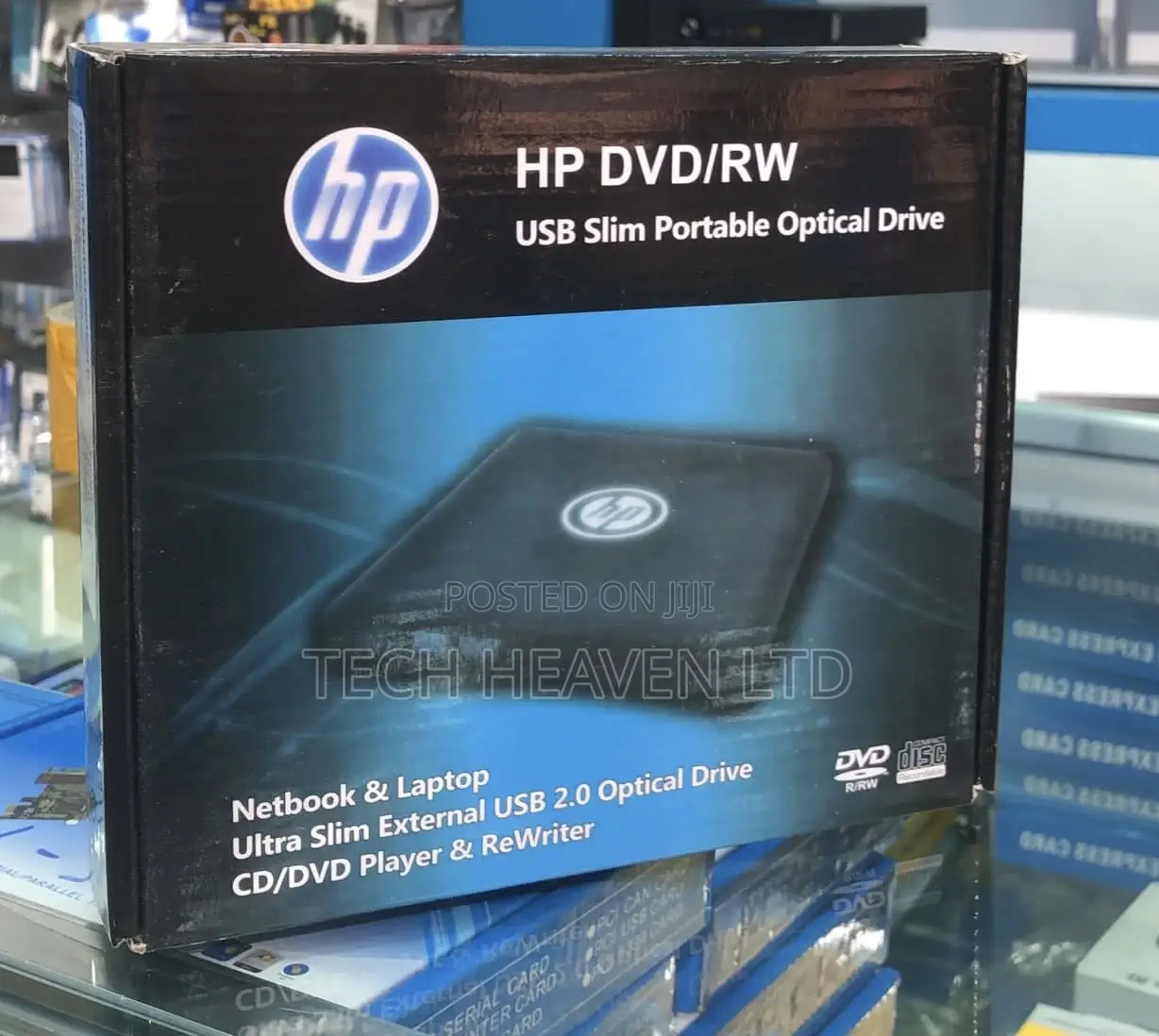 HP External DVD Writer / Reader Drive