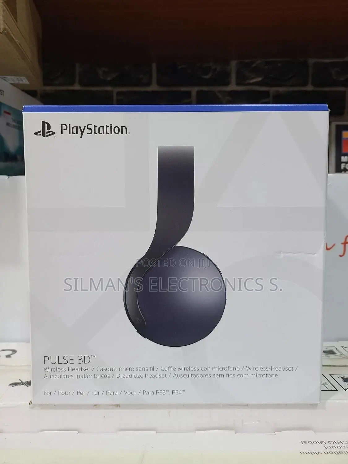 SONY Playstation Pulse 3D