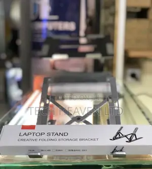 Foldable Laptop Stand - Aluminum