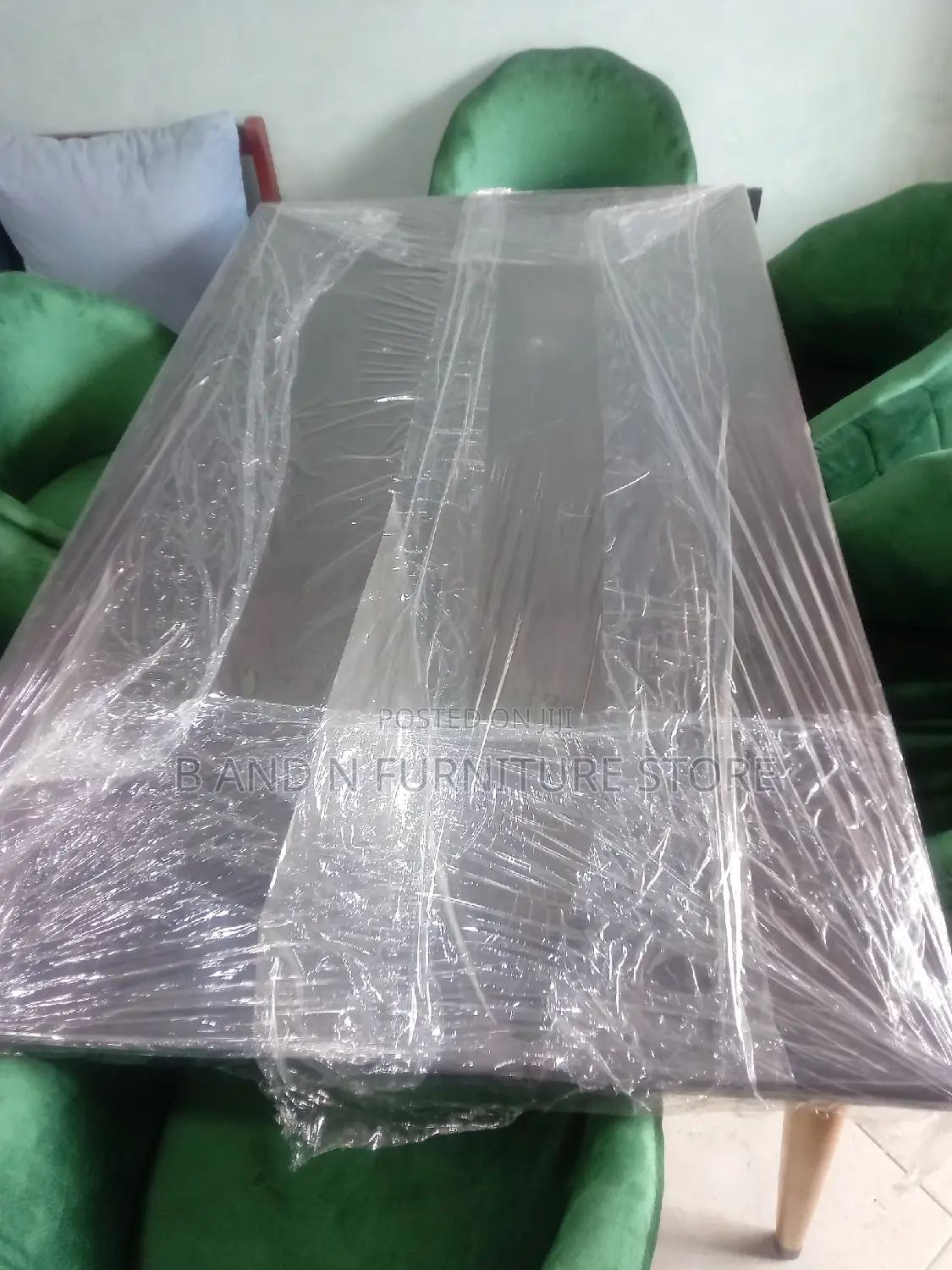 Fabric 6 Seater Dinning Tables