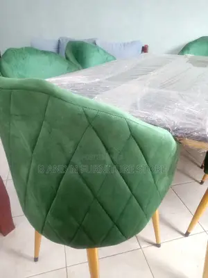 Fabric 6 Seater Dinning Tables