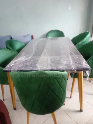 Fabric 6 Seater Dinning Tables