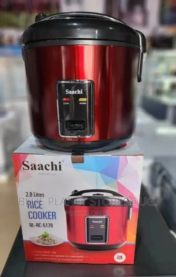 SAACHI 2.8litre Automatic Rice Cookers \\ 900w \\ NL-RC-5179