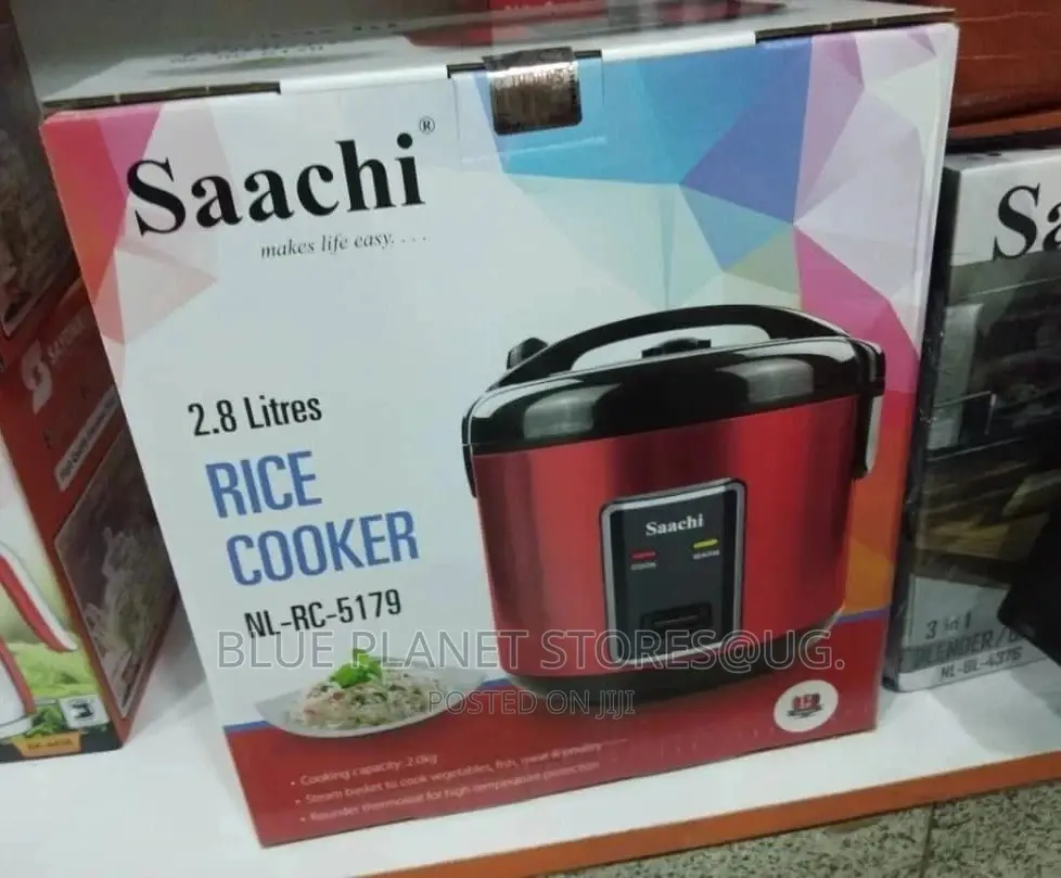 SAACHI 2.8litre Automatic Rice Cookers \\ 900w \\ NL-RC-5179